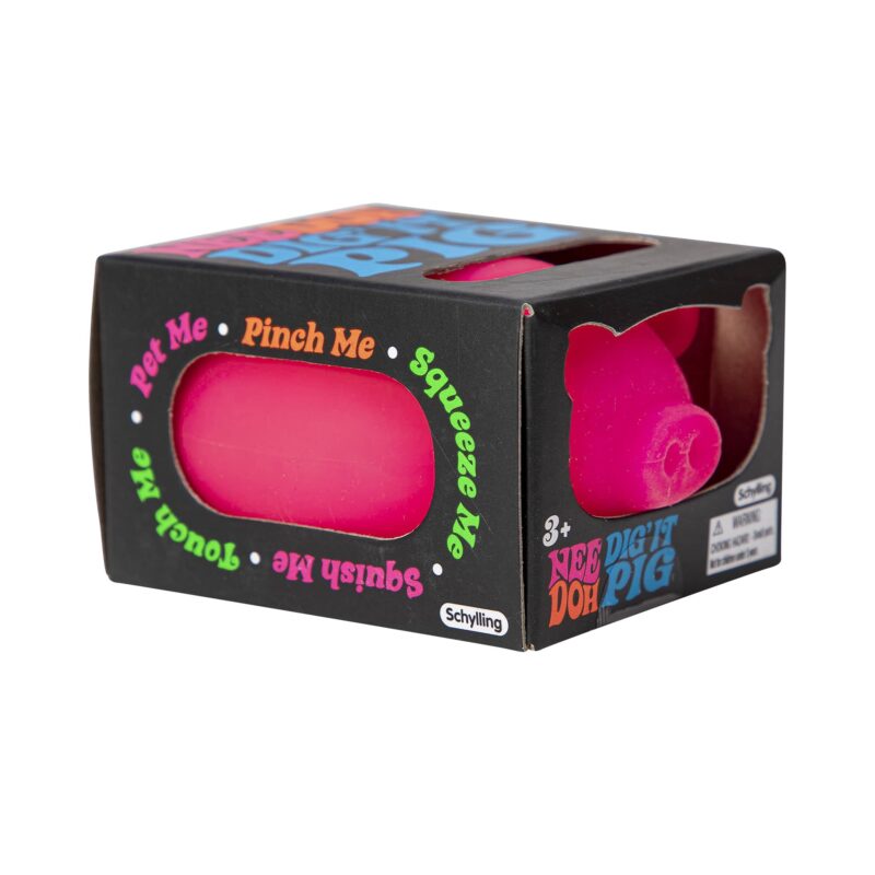 NeeDoh Dig’ It Pig - US 1331