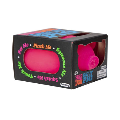 NeeDoh Dig’ It Pig - US 1331