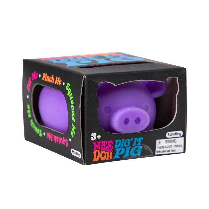 NeeDoh Dig’ It Pig - US 1331
