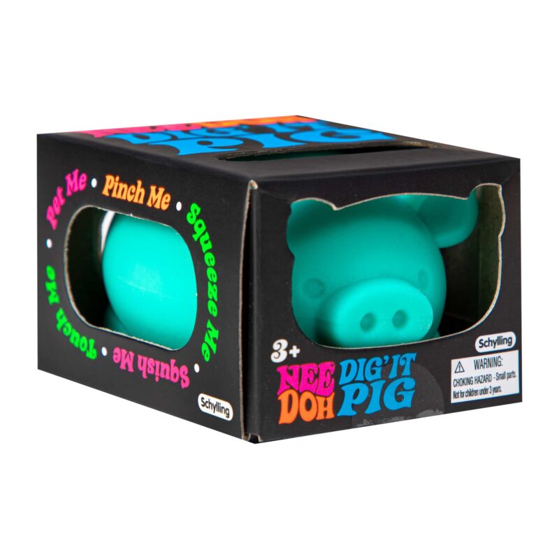 NeeDoh Dig’ It Pig - US 1331