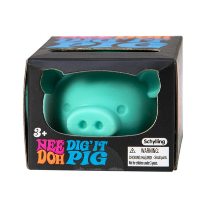 NeeDoh Dig’ It Pig - US 1331