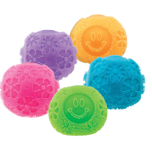 NeeDoh Fuzz Ball Flower Power - US 9560