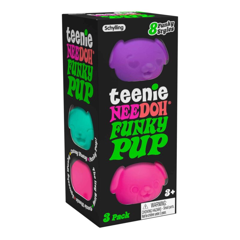 Teenie NeeDoh Funky Pup - US 5054