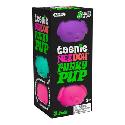 Teenie NeeDoh Funky Pup - US 5054