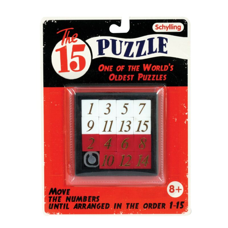 Fifteen Puzzle - US 6000