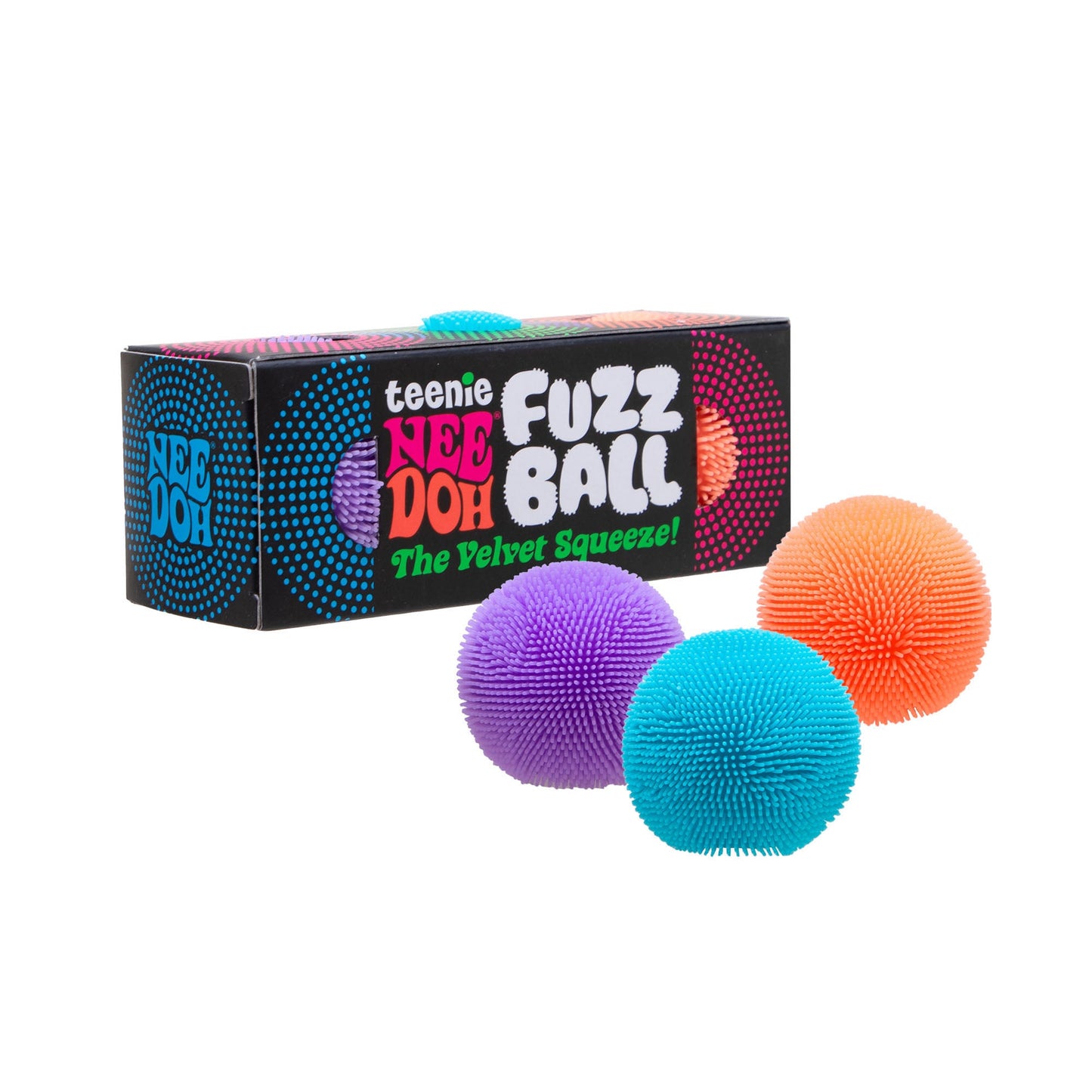 Teenie NeeDoh® Fuzz Ball - US 7074