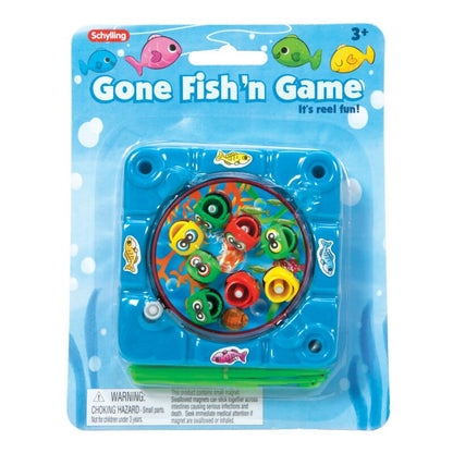 Gone Fishing Game – Wind Up - US 8196