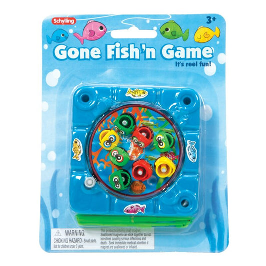 Gone Fishing Game – Wind Up - US 8196