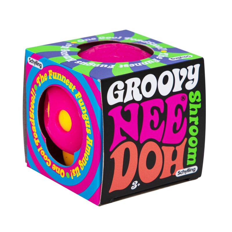 NeeDoh Groovy Shroom - US 5271