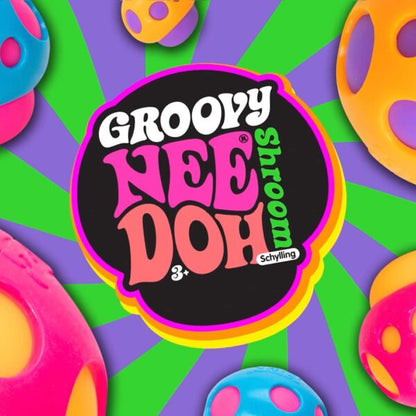 NeeDoh Groovy Shroom - US 5271