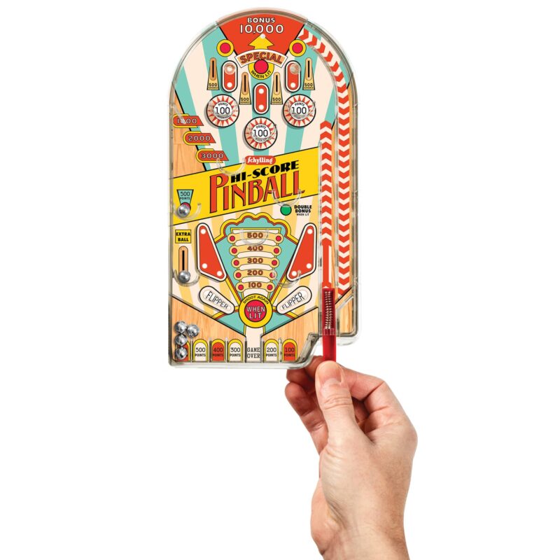 Hi-Score Pinball - US 8285