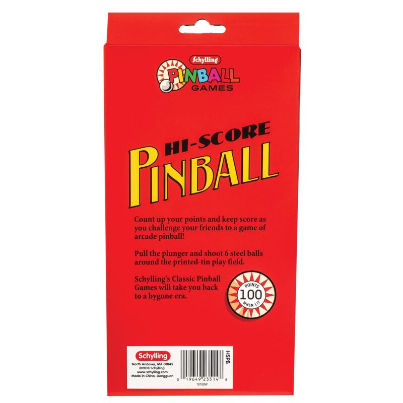 Hi-Score Pinball - US 8285