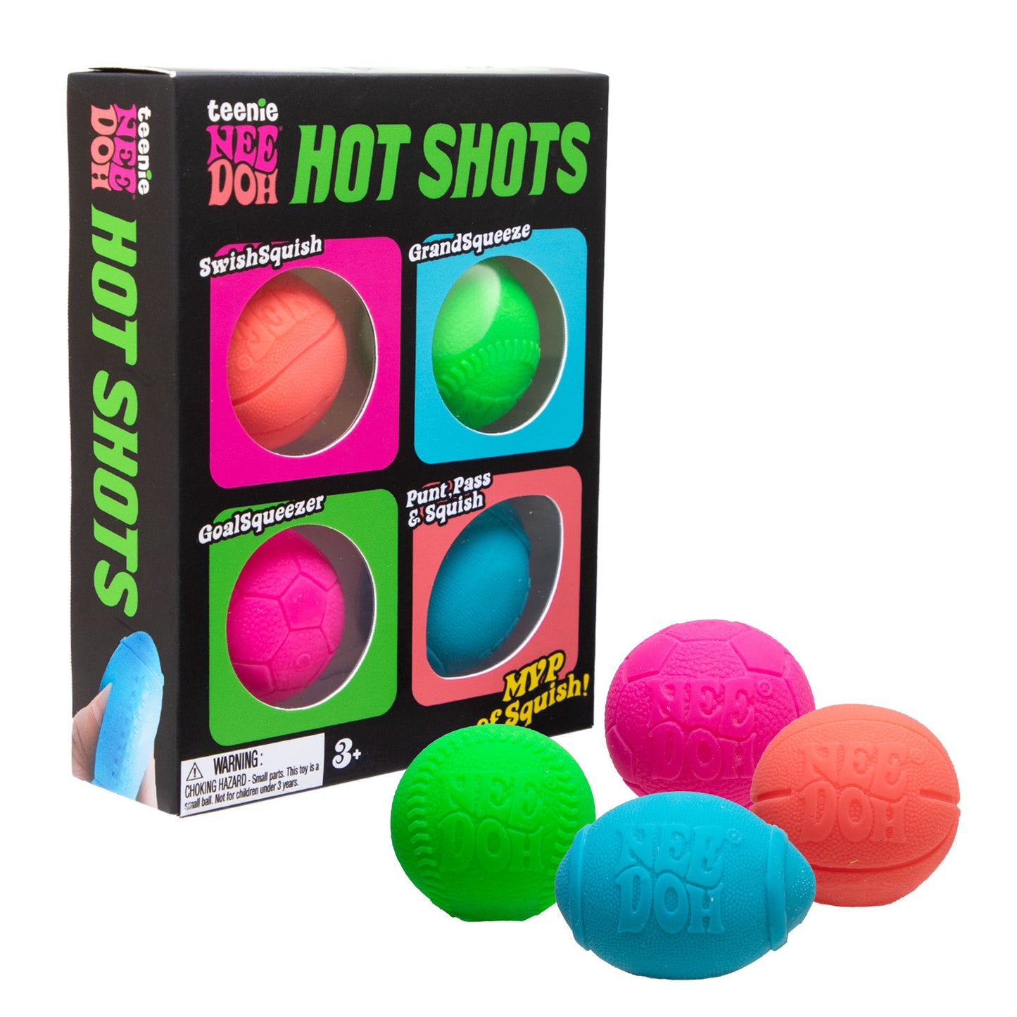 Teenie NeeDoh® Hot Shots Multipack - US 9271