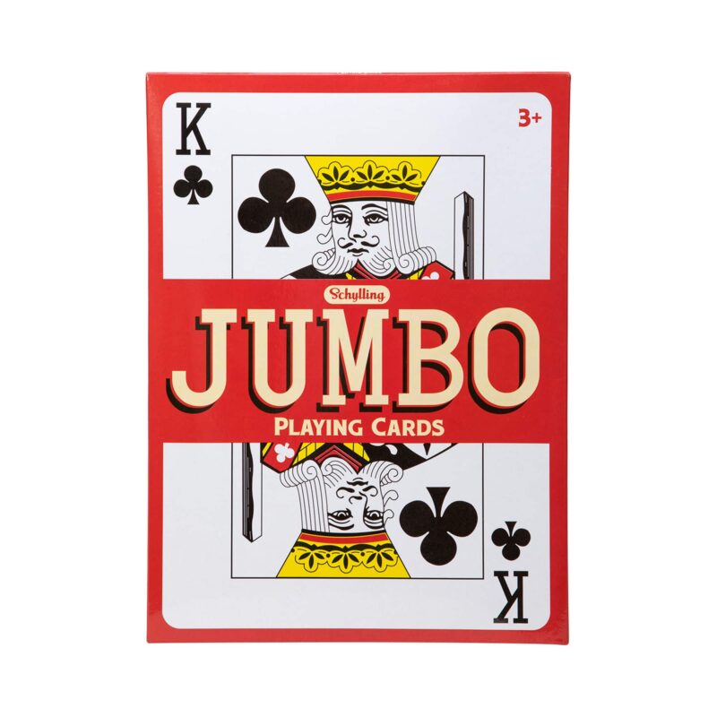 Jumbo Playing Cards - US 3250