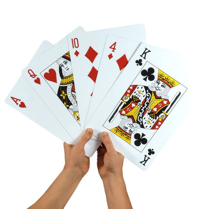 Jumbo Playing Cards - US 3250