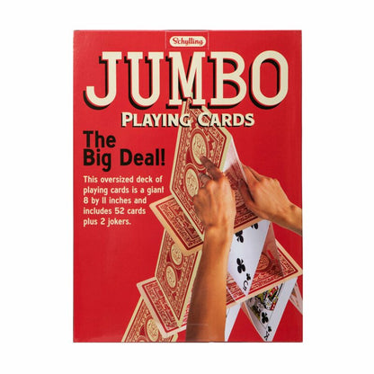 Jumbo Playing Cards - US 3250