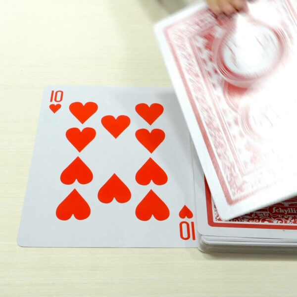 Jumbo Playing Cards - US 3250