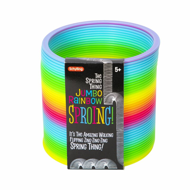 Jumbo Rainbow Sproing - US 9667