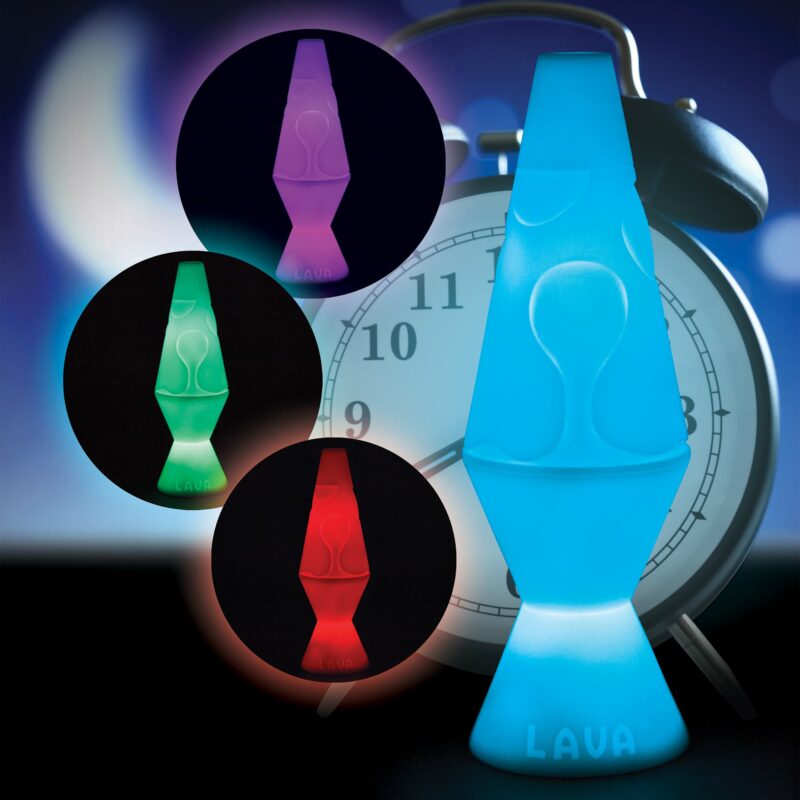 Led LAVA Lamp - US 6133