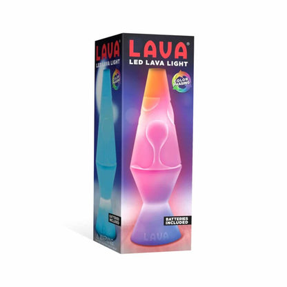 Led LAVA Lamp - US 6133