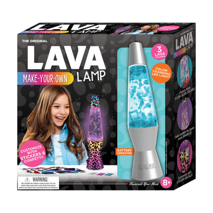 Make Your Own Lava Lamp - US 7560