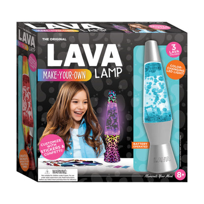 Make Your Own Lava Lamp - US 7560