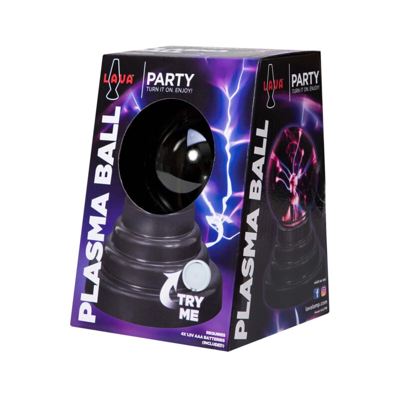 3” LAVA Lamp Plasma Ball - US 6314