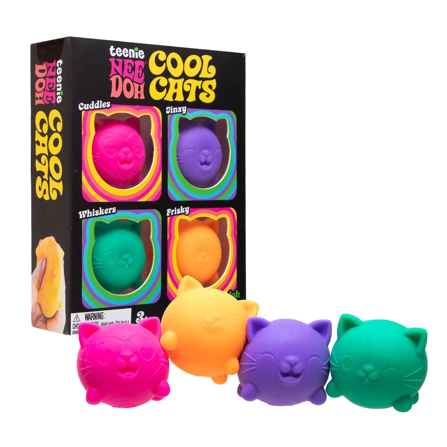 Teenie NeeDoh® Cool Kittens Multipack - US 8832