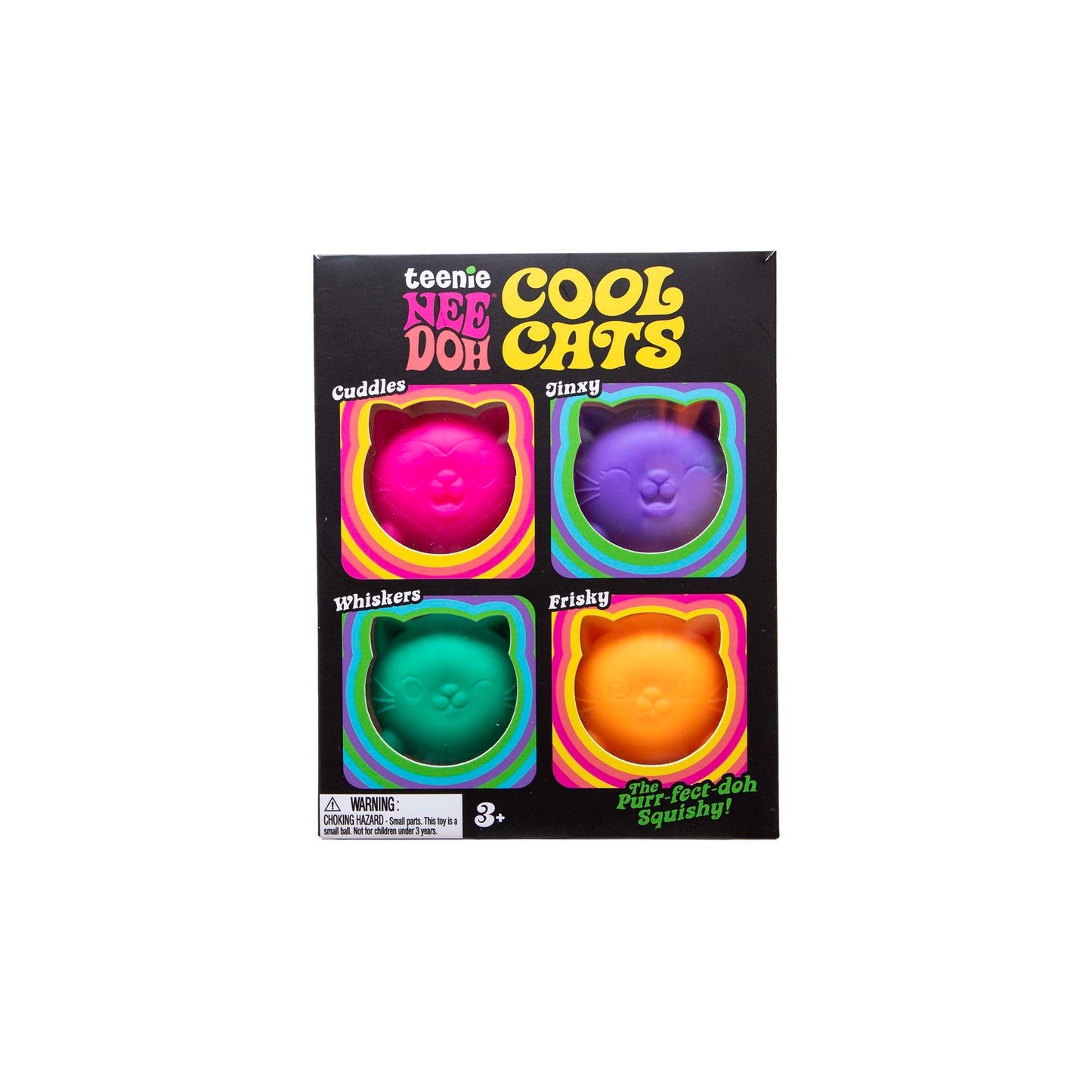 Teenie NeeDoh® Cool Kittens Multipack - US 8832