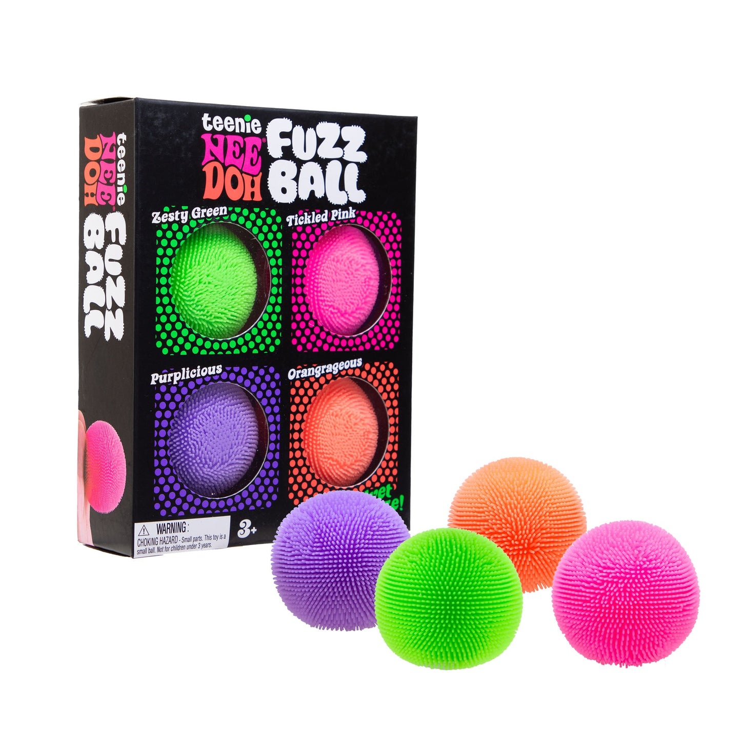 Teenie NeeDoh® Fuzz Ball Multipack - US 1255