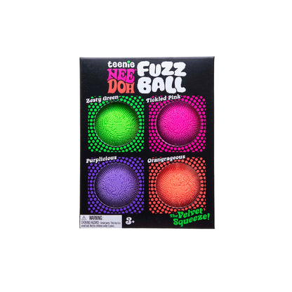Teenie NeeDoh® Fuzz Ball Multipack - US 1255
