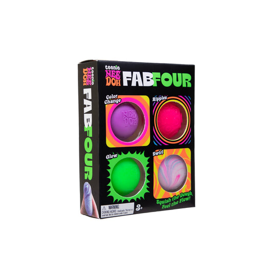 Teenie NeeDoh® Fab Four Multipack - US 3540