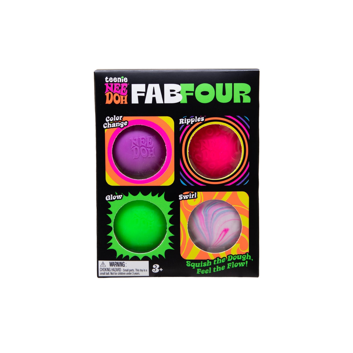 Teenie NeeDoh® Fab Four Multipack - US 3540