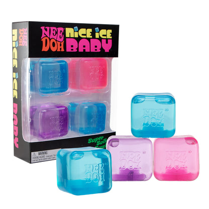 Teenie NeeDoh® Nice Ice Baby Multipack - US 1746
