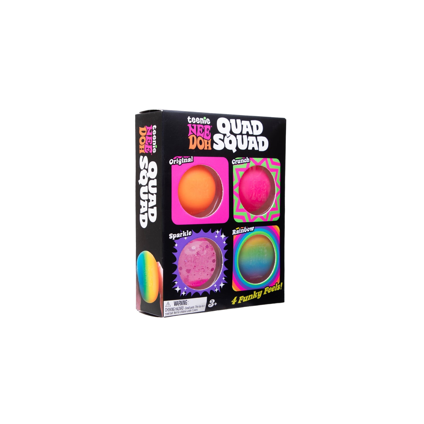 Teenie NeeDoh® Quad Squad Multipack - US 4650