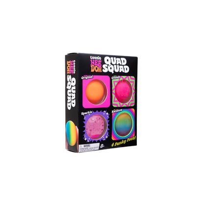 Teenie NeeDoh® Quad Squad Multipack - US 4650