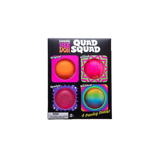 Teenie NeeDoh® Quad Squad Multipack - US 4650