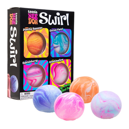 Teenie NeeDoh® Swirl Multipack - US 5543