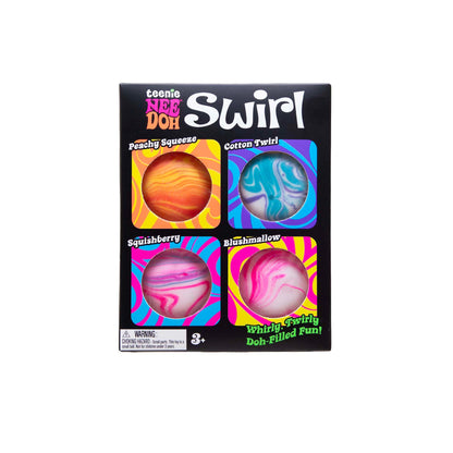 Teenie NeeDoh® Swirl Multipack - US 5543