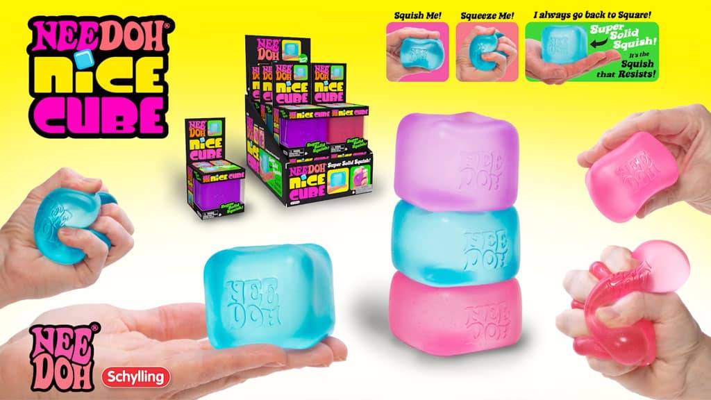 NeeDoh Nice Cube - US 5710