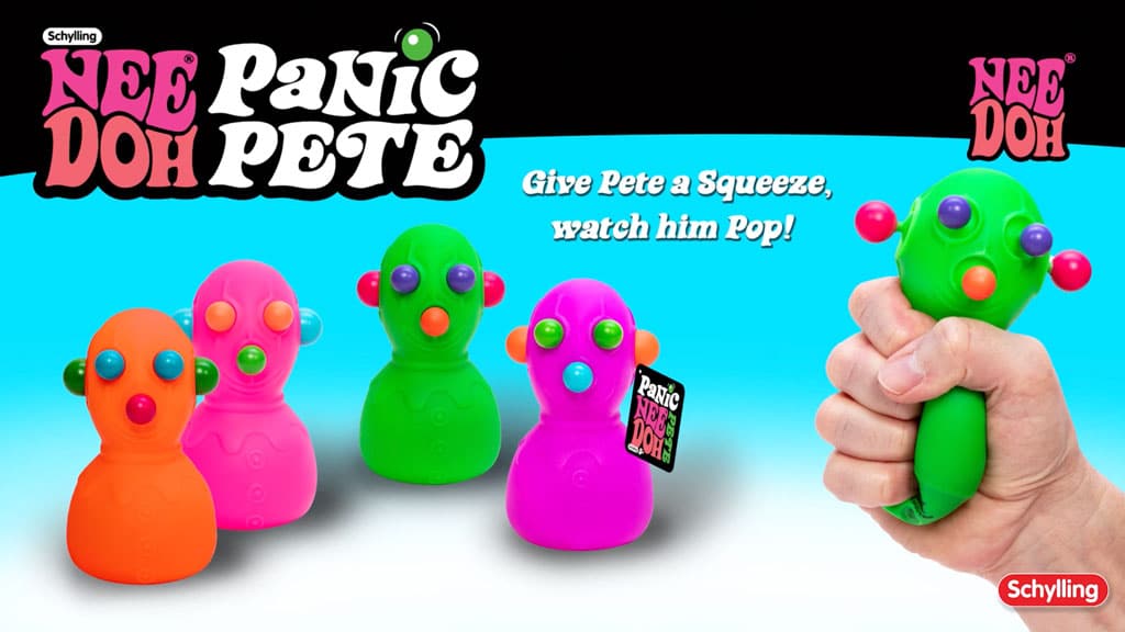 NeeDoh Panic Pete - US 4604