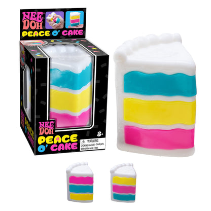 NeeDoh® Peace o’ Cake - US 3832