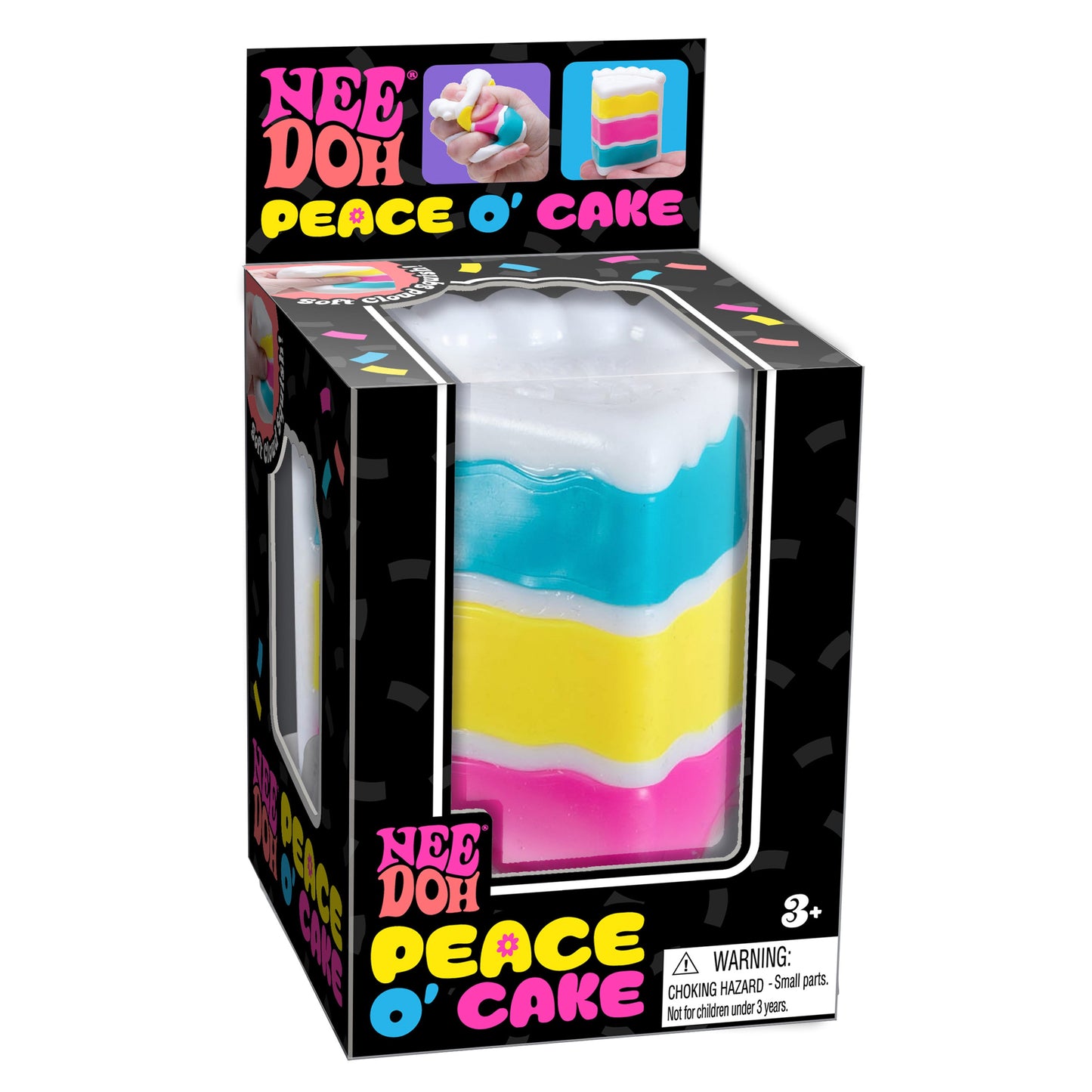 NeeDoh® Peace o’ Cake - US 3832