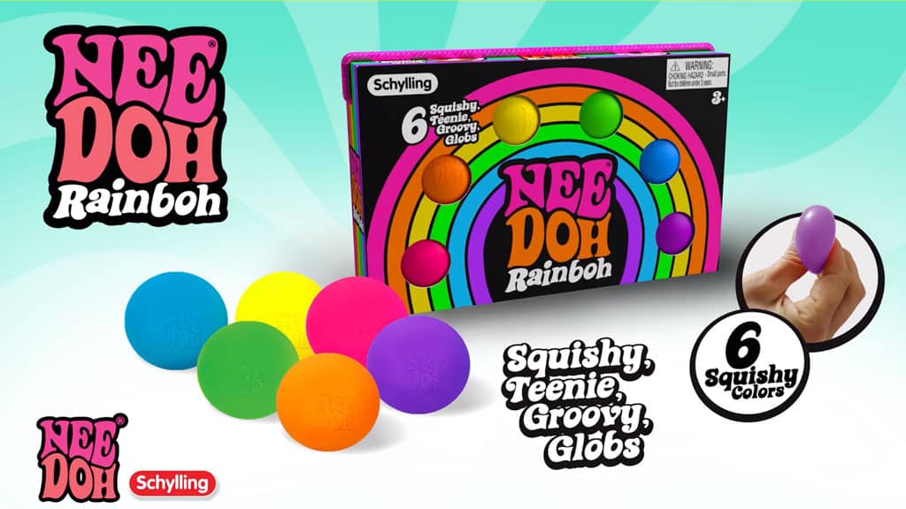 NeeDoh Rainboh - US 3798