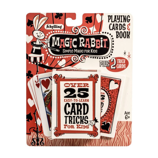 Magic Rabbit Card Tricks - US 2342