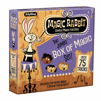 Jumbo Box Of Magic Tricks - US 7887