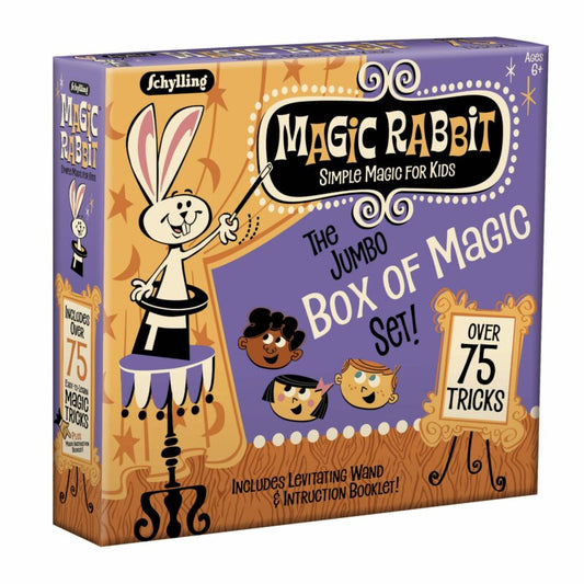 Jumbo Box Of Magic Tricks - US 7887