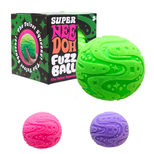 Super NeeDoh® Fuzz Ball - US 1020
