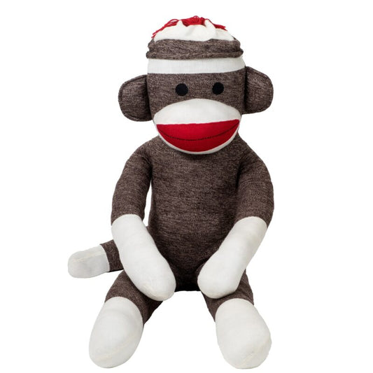 Jumbo Sock Monkey - US 7798