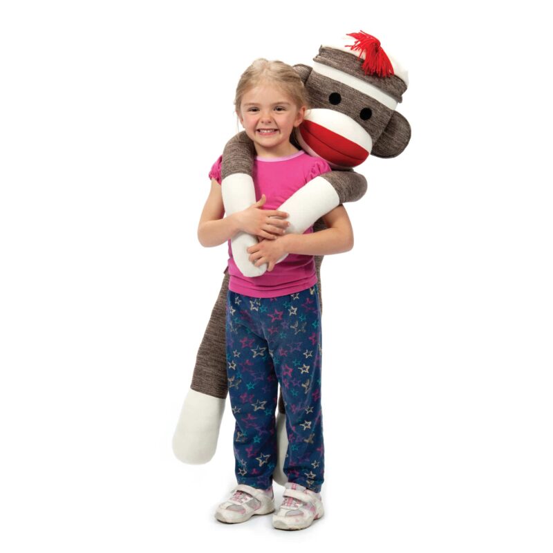 Jumbo Sock Monkey - US 7798